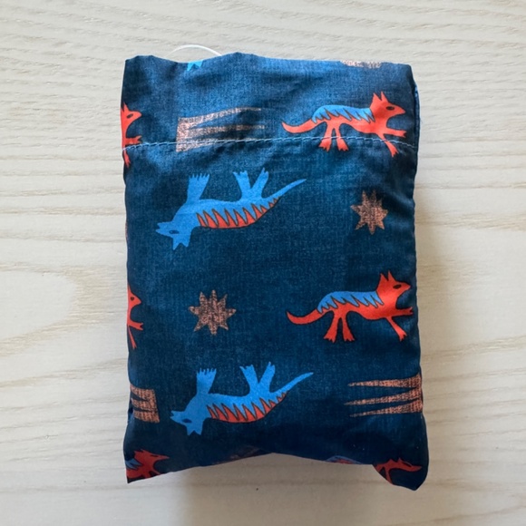 New Patagonia Shopper Tote Bag Upcycled Packable Foldable with Tags - Picture 4 of 6